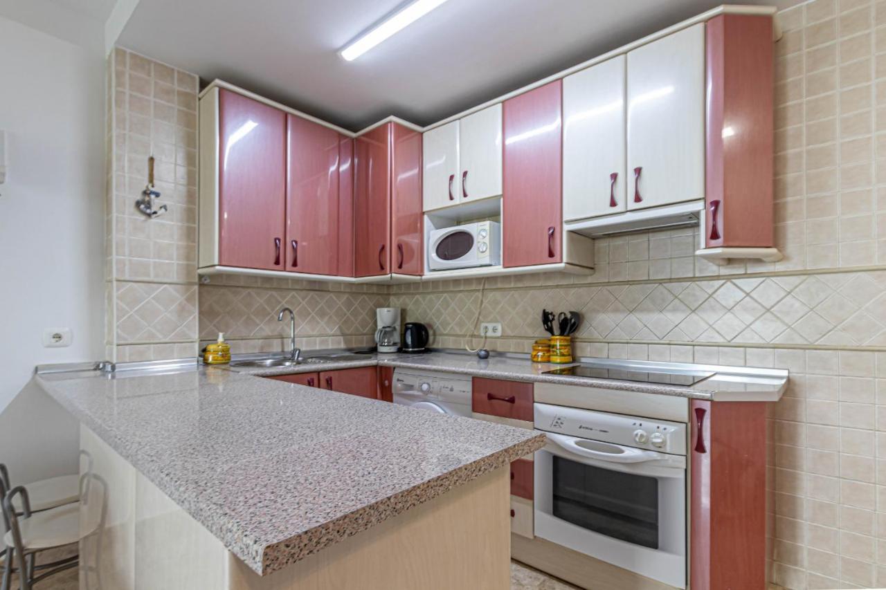 797 Holiday Rentals- Duplex Para 7 En La Carihuela A 1 Min De La Playa Torremolinos Eksteriør billede